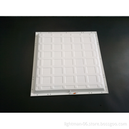 40W 60x60 600x600 Spring Clamp Backlit LED Ceiling Panel Light for Office Kitchen